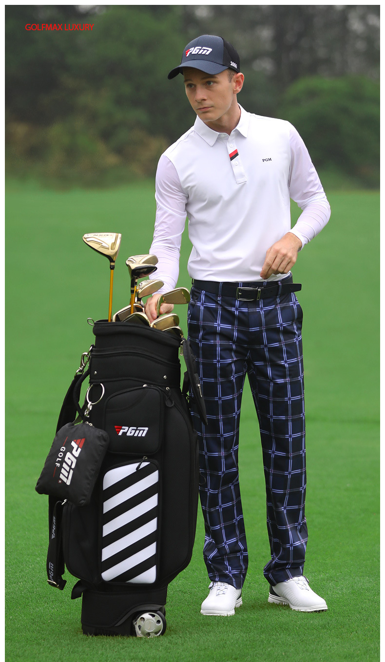 Quần dài Golf nam PGM-KUZ107