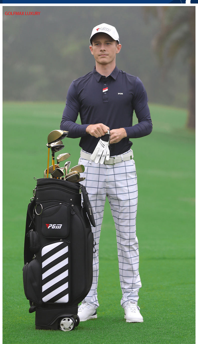 Quần dài Golf nam PGM-KUZ107