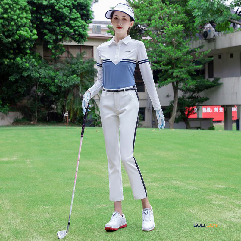 Quần Dài Golf Nữ PGM- KUZ828