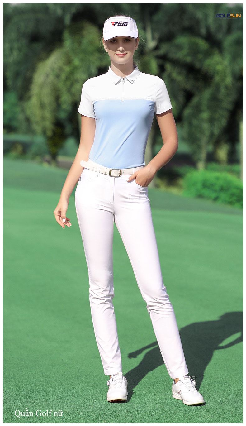 Quần Dài Golf Nữ PGM-KUZ099