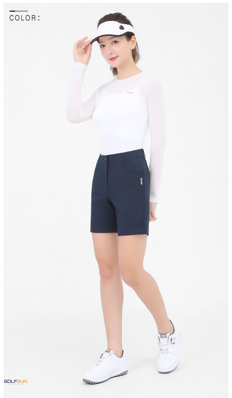 Quần short Golf nữ PGM-KUZ101