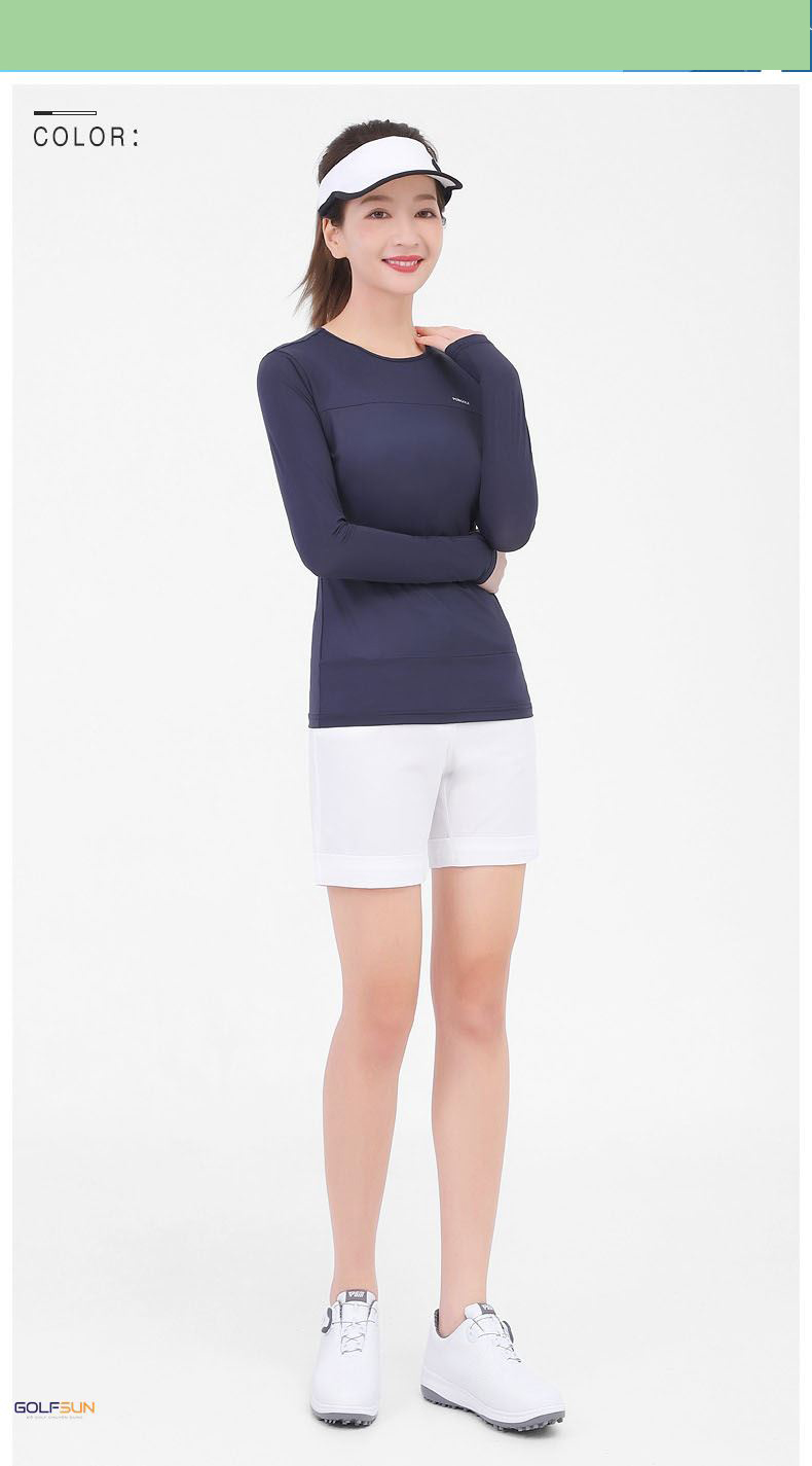 Quần short Golf nữ PGM-KUZ101