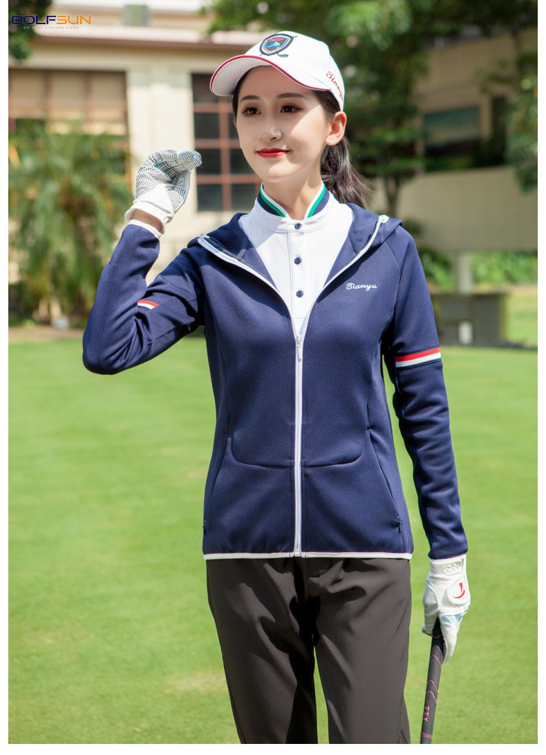 Áo khoác golf nữ TYGJ-YG268