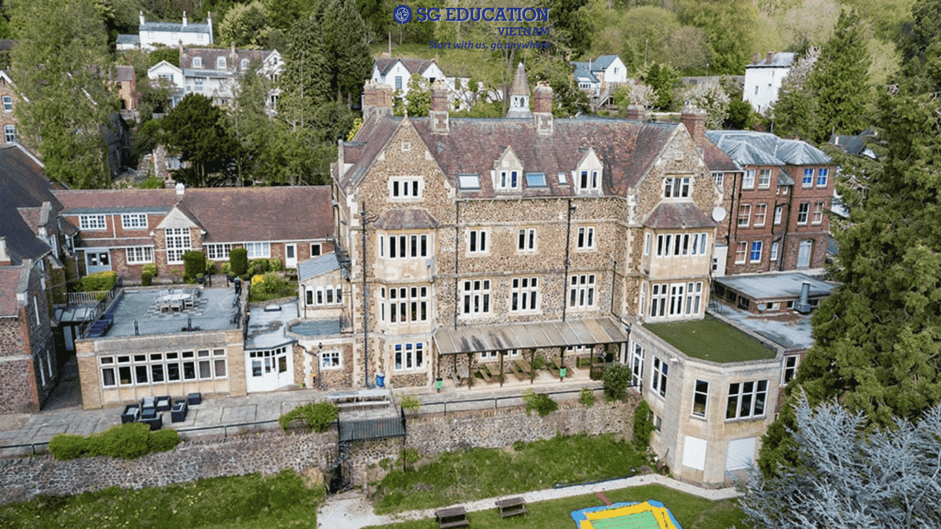 abbey college ở malvern