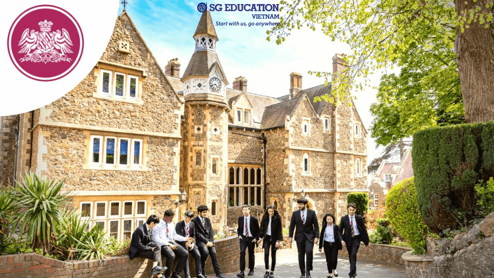 Abbey College in Malvern