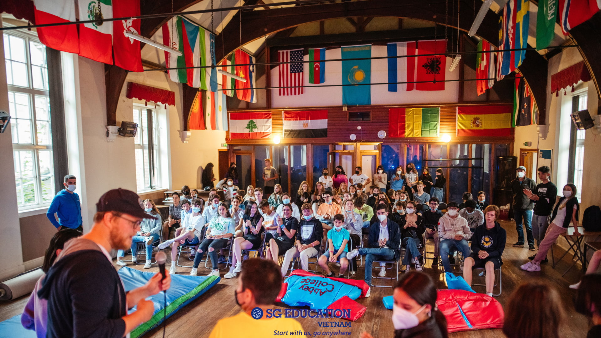 trại hè anh quốc