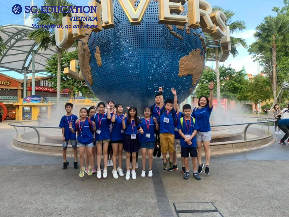 chi phí du học hè tại Singapore