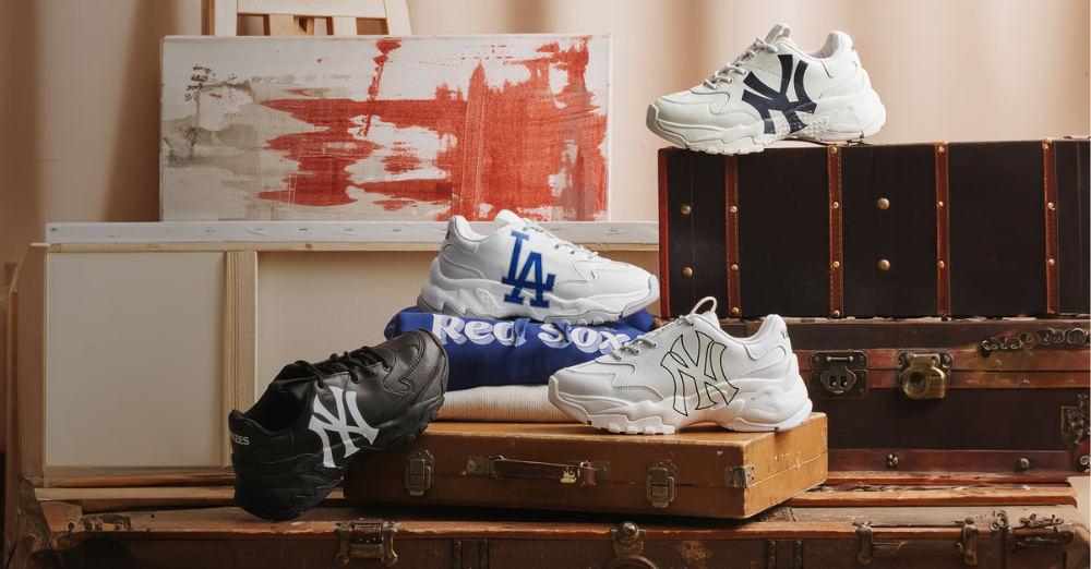 Giày MLB Chunky Big Ball