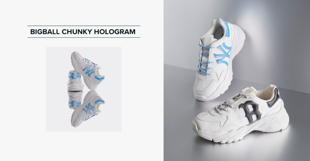 giày mlb chunky big ball