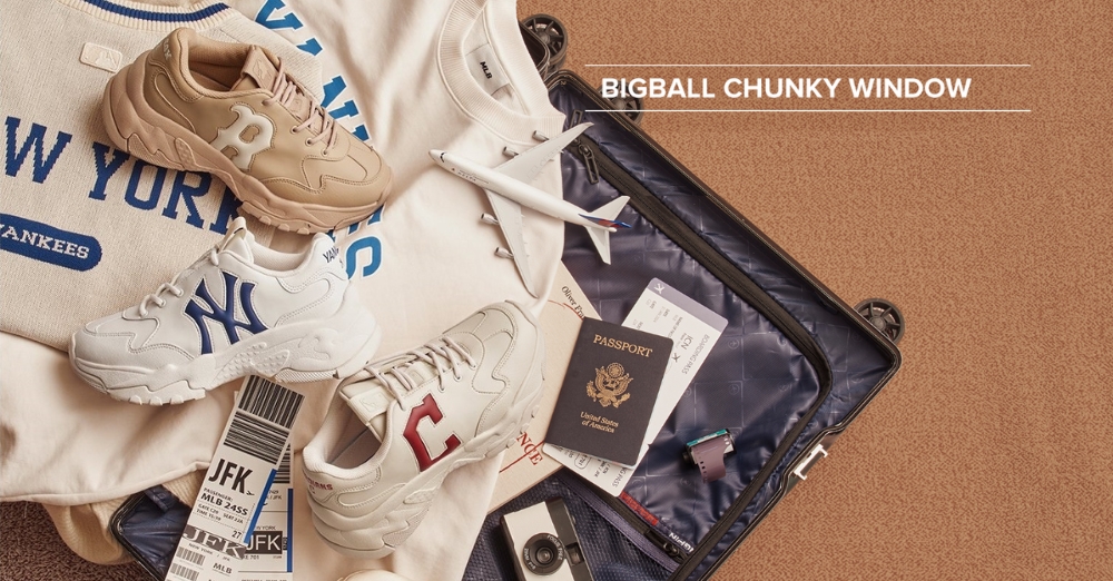 giày mlb chunky big ball