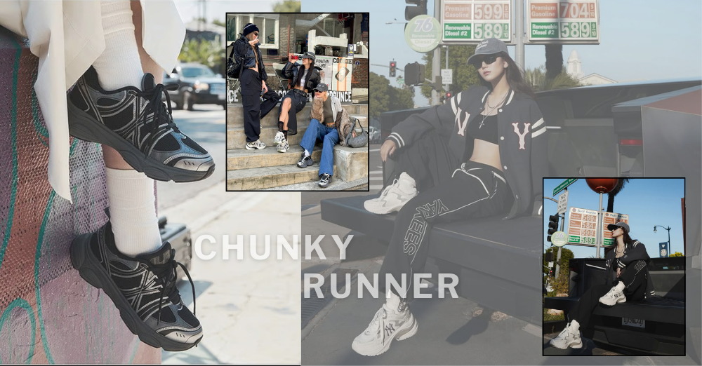 giày thể thao chạy bộ mlb