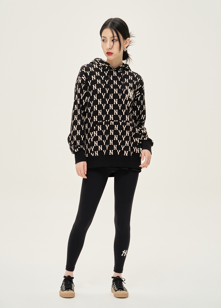 MLB Vietnam | Giày MLB Playball Mono Canvas New York Yankees Black 3ACVVC31N-50BKS