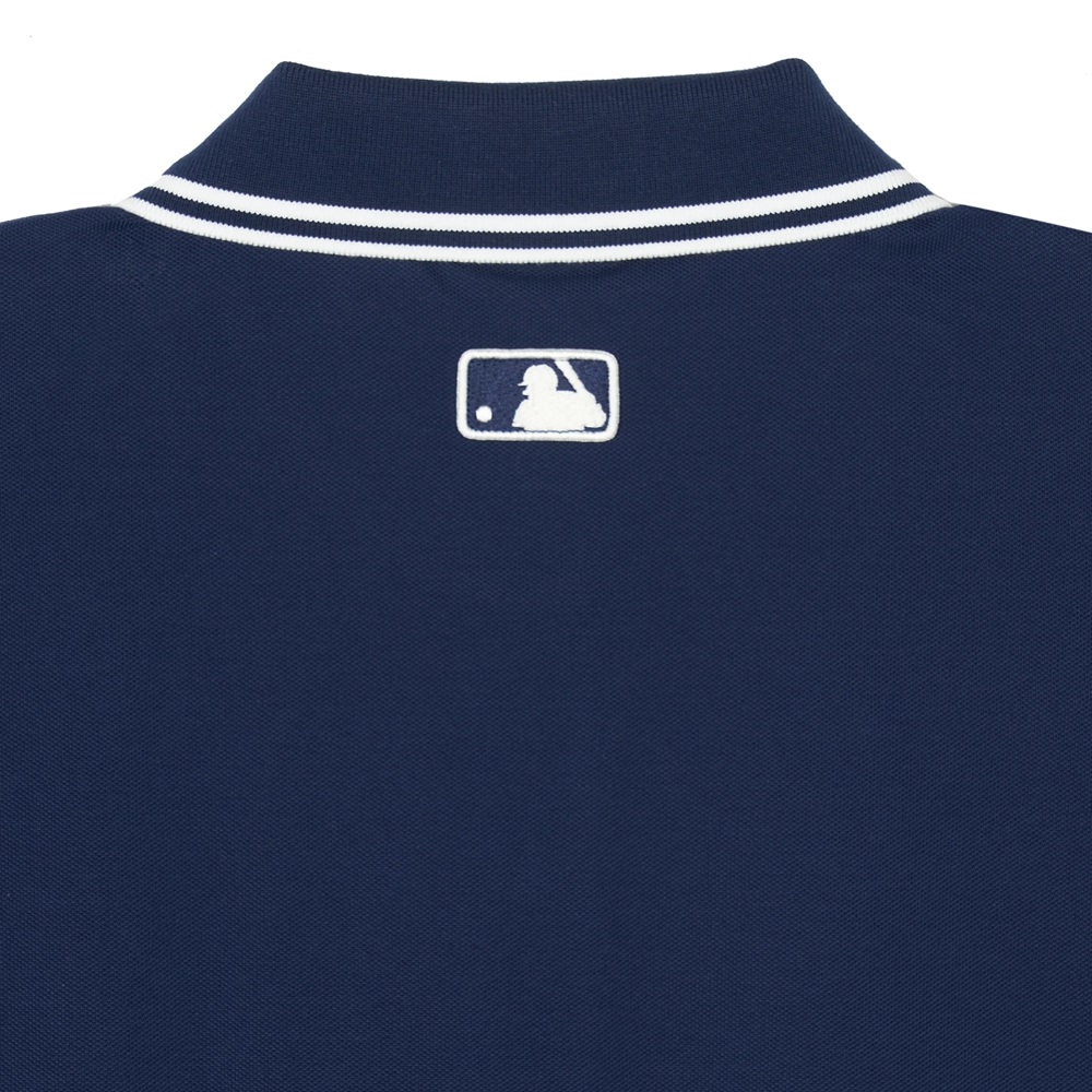 Áo Croptop MLB Korea Women's Basic New York Yankees Navy