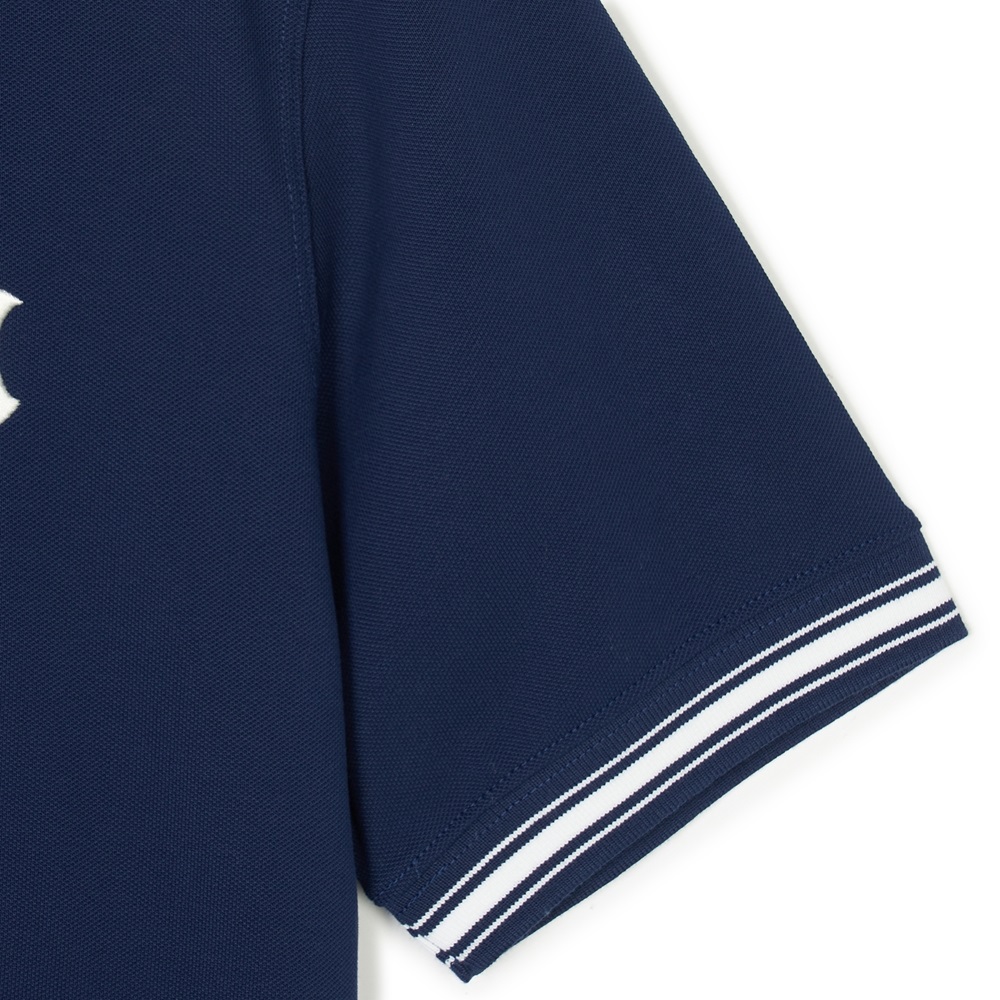 Áo Croptop MLB Korea Women's Basic New York Yankees Navy