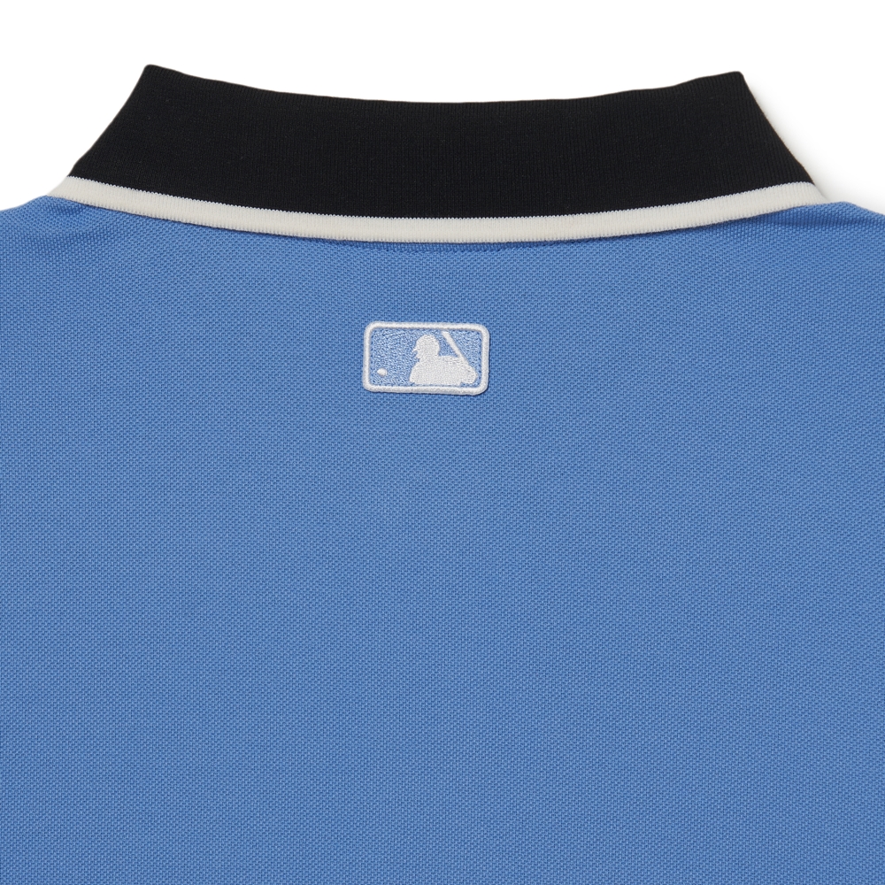 Áo Polo MLB Men's Basic Comfortable Fit Collar LA Dodgers L.Cobalt Blue