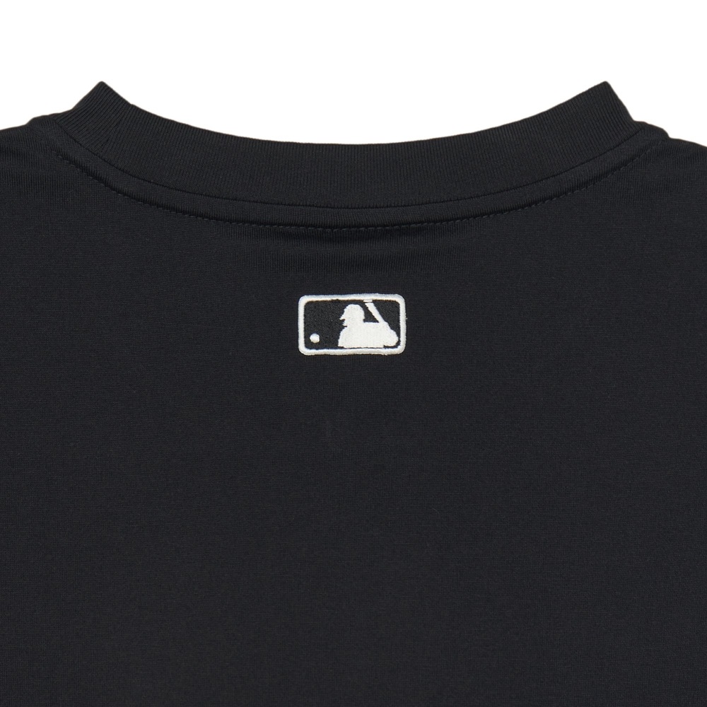 Áo Thun MLB Korea Basic Small Logo T-Shirt New York Yankees Black