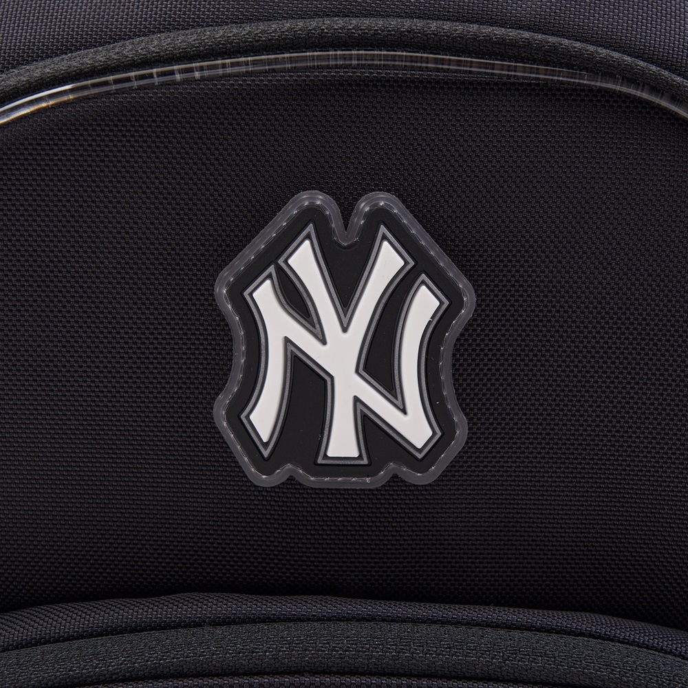 Balo MLB Korea [KIDS] Jack LED School Bag New York Yankees Black