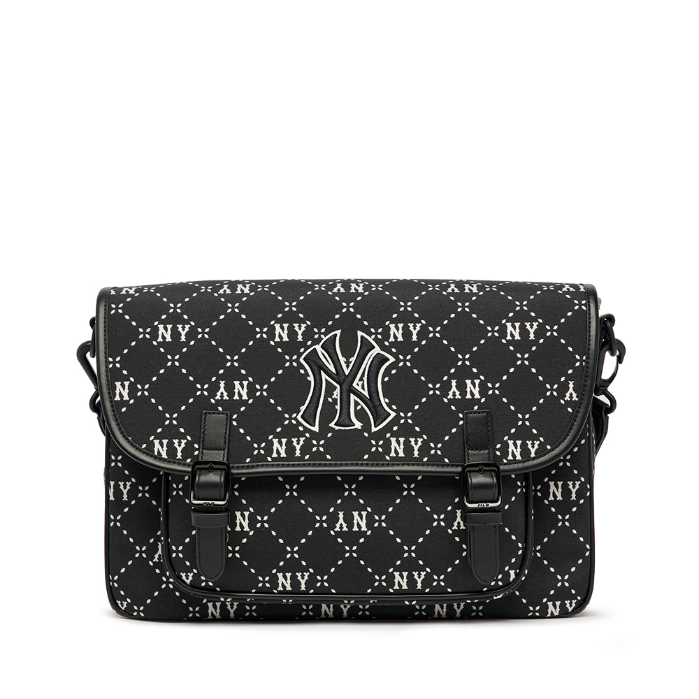 Túi MLB Korea Diamond Monogram Academy New York Yankees Black