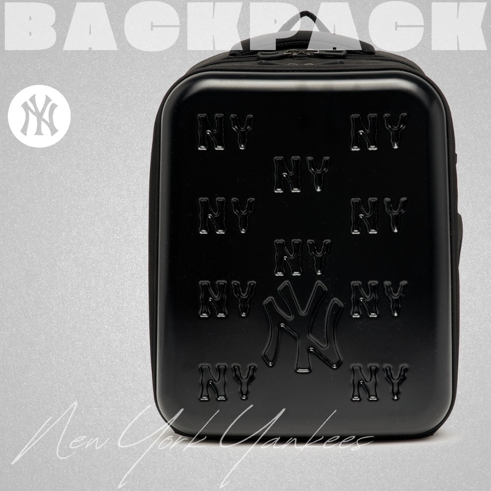 Balo MLB Korea - Slugger Backpack New York Yankees Black