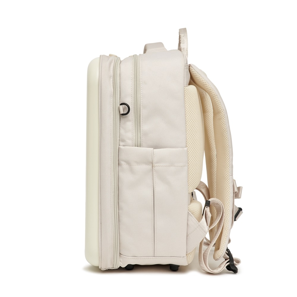 Balo MLB Korea - Slugger Backpack New York Yankees L.Beige