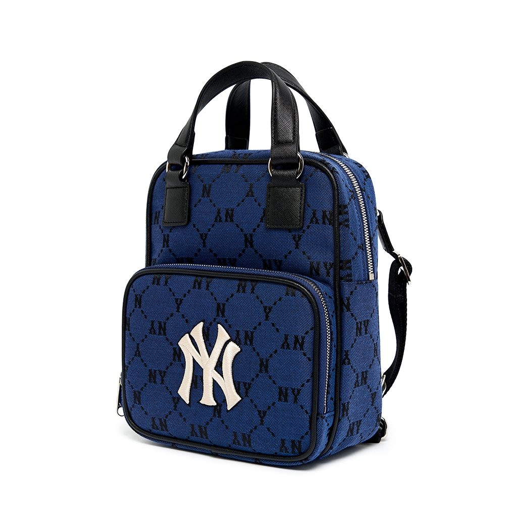 Balo MLB Mini Diamond Monogram New York Yankees D.Blue