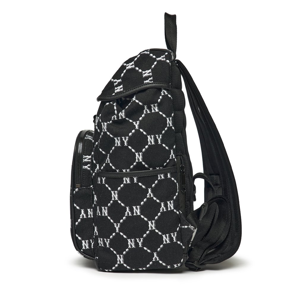 Balo MLB Monogram Diamond Jacquard New York Yankees Black