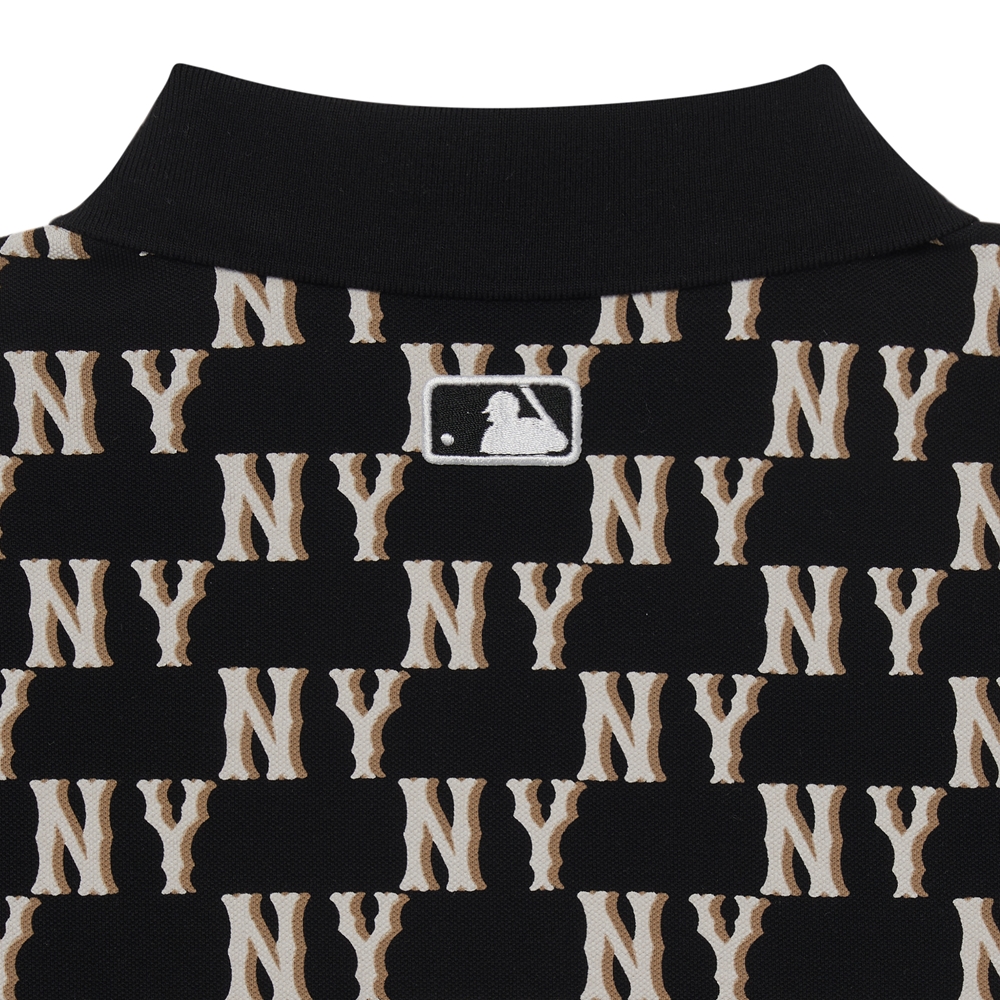 Đầm MLB Women's Classic Monogram Collar Dress New York Yankees Black
