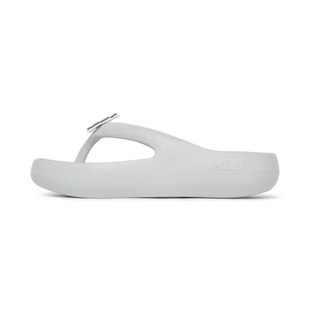 Dép MLB Chunky Bouncer Flip Flops LA Dodgers Grey