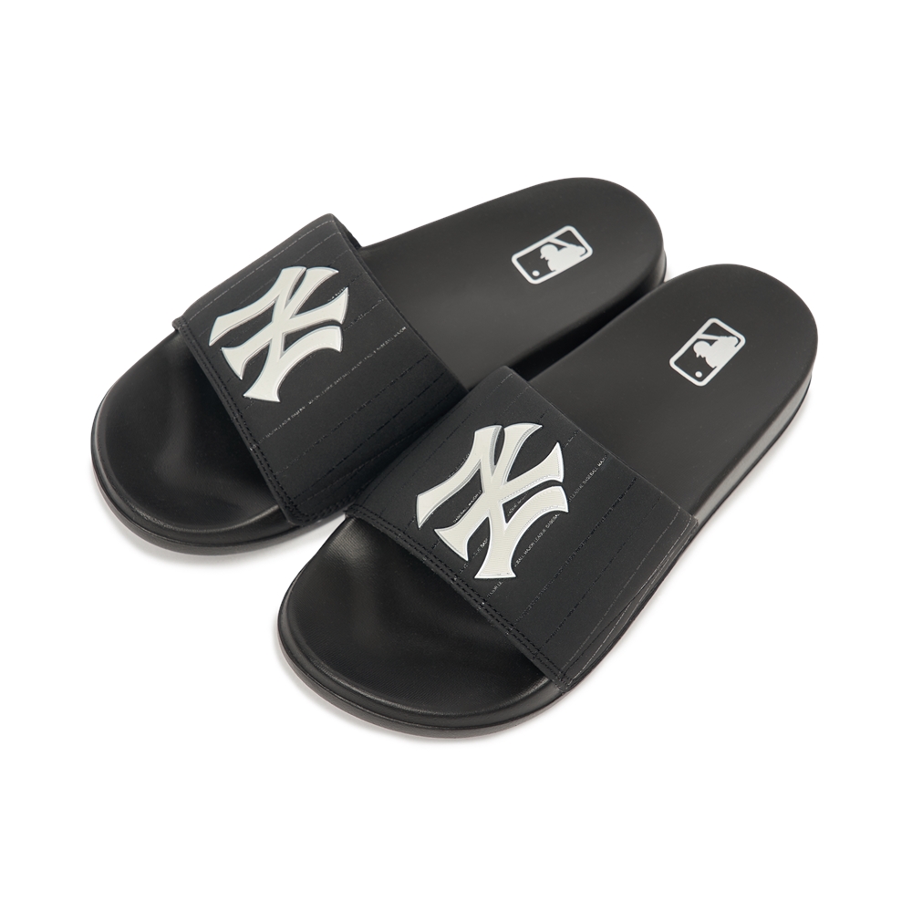 Dép MLB NEW MOUND New York Yankees Black