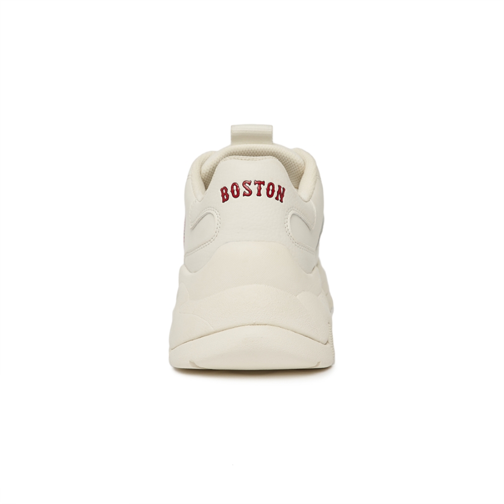 Giày MLB BigBall Chunky A Classic 3D Logo Boston Red Sox Ivory