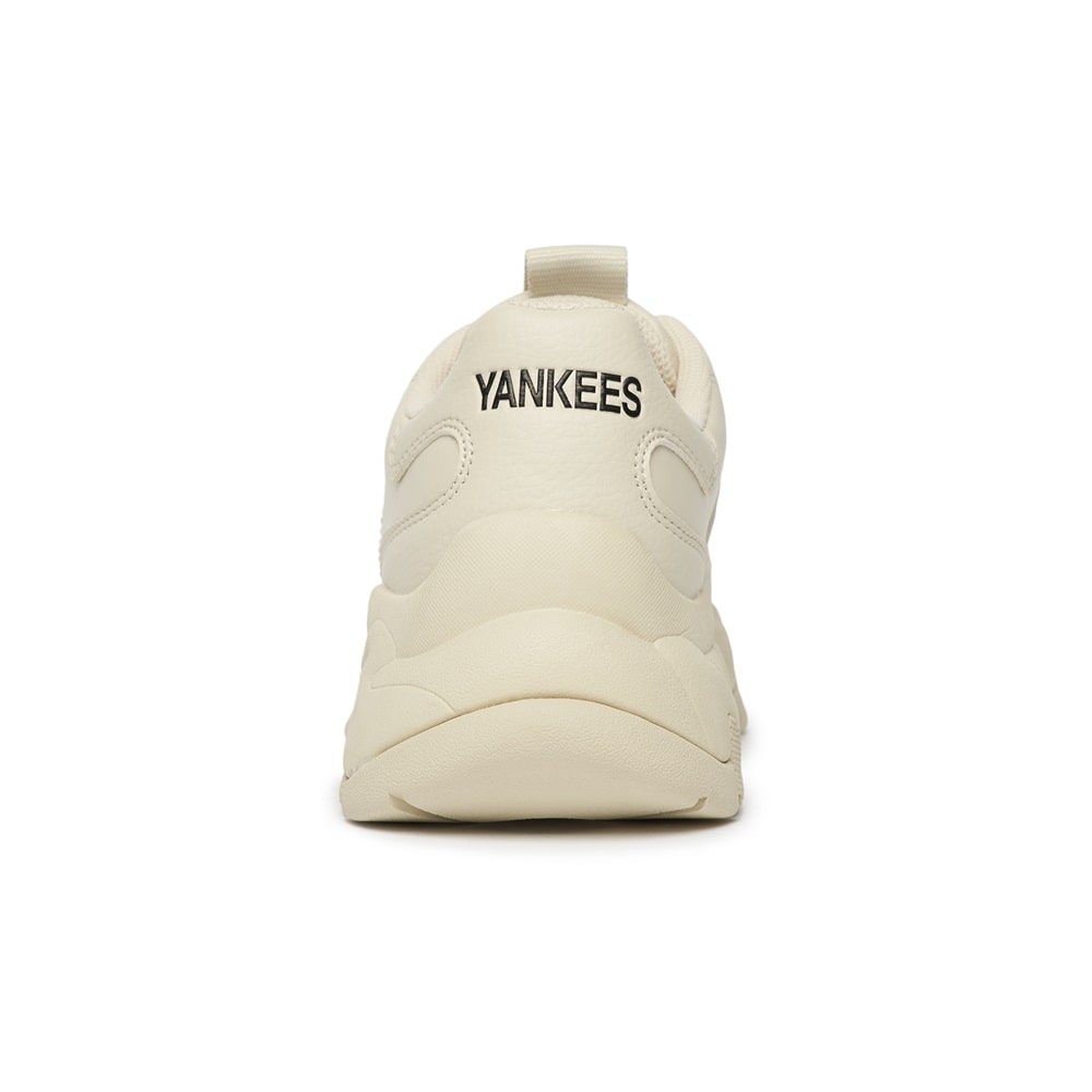 Giày MLB BigBall Chunky A New York Yankees Beige