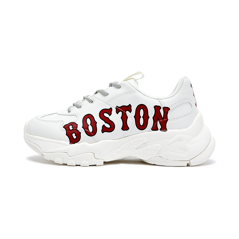 Giày MLB BigBall Chunky P Boston Red Sox Ivory