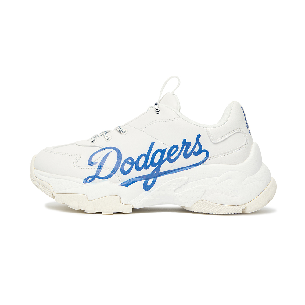 Giày MLB Bigball Chunky P LA Dodgers Off-White