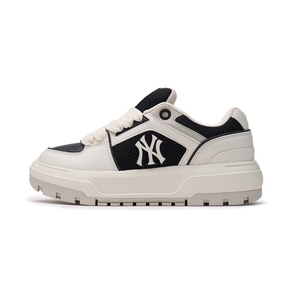 Giày MLB Korea Chunky Liner Wide New York Yankees Black