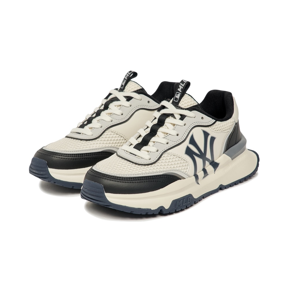 Giày MLB Korea Chunky Runner New York Yankees Black