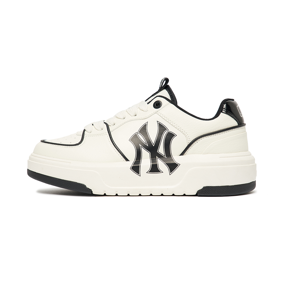 Giày MLB Chunky Liner New York Yankees Off White