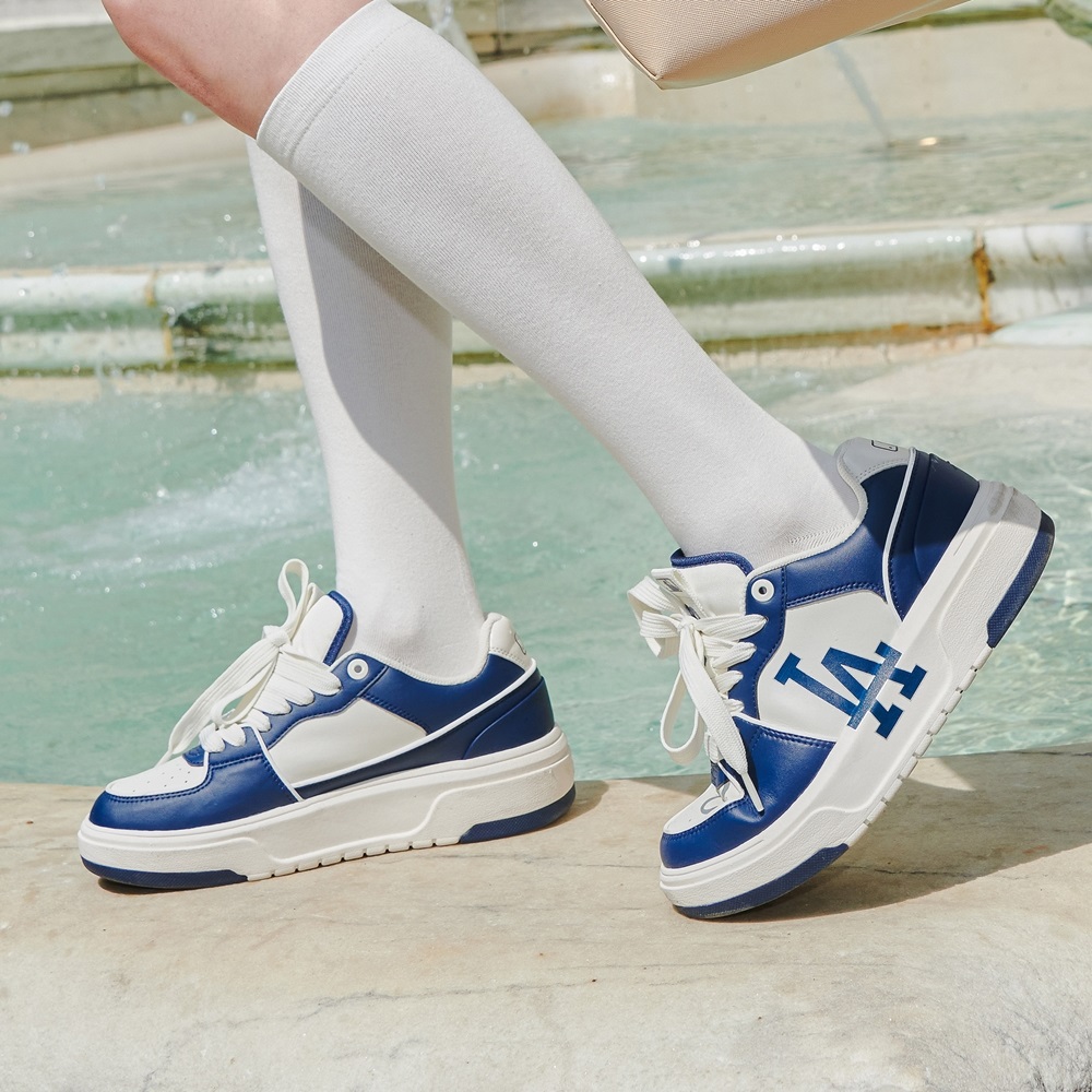 Giày MLB Korea Chunky Liner Basic LA Dodgers D.Navy