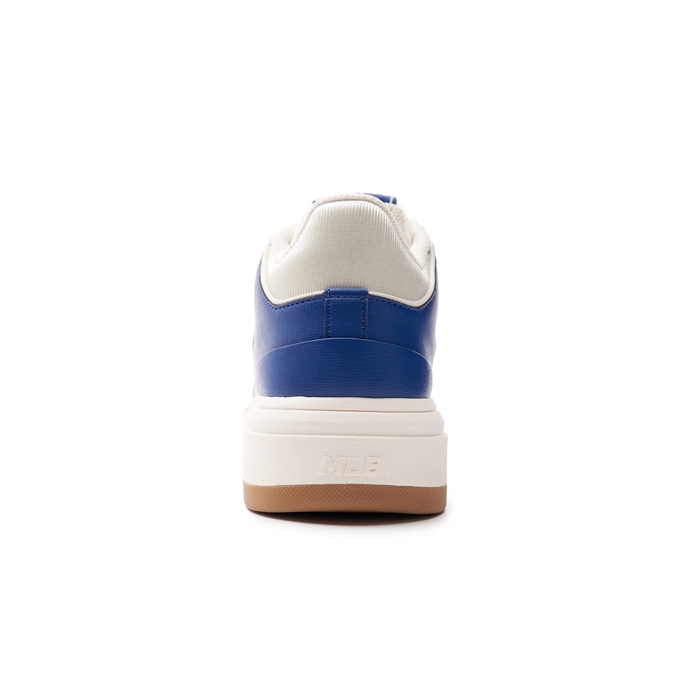 Giày MLB Korea Chunky Liner Mid Saffiano LA Dodgers Blue