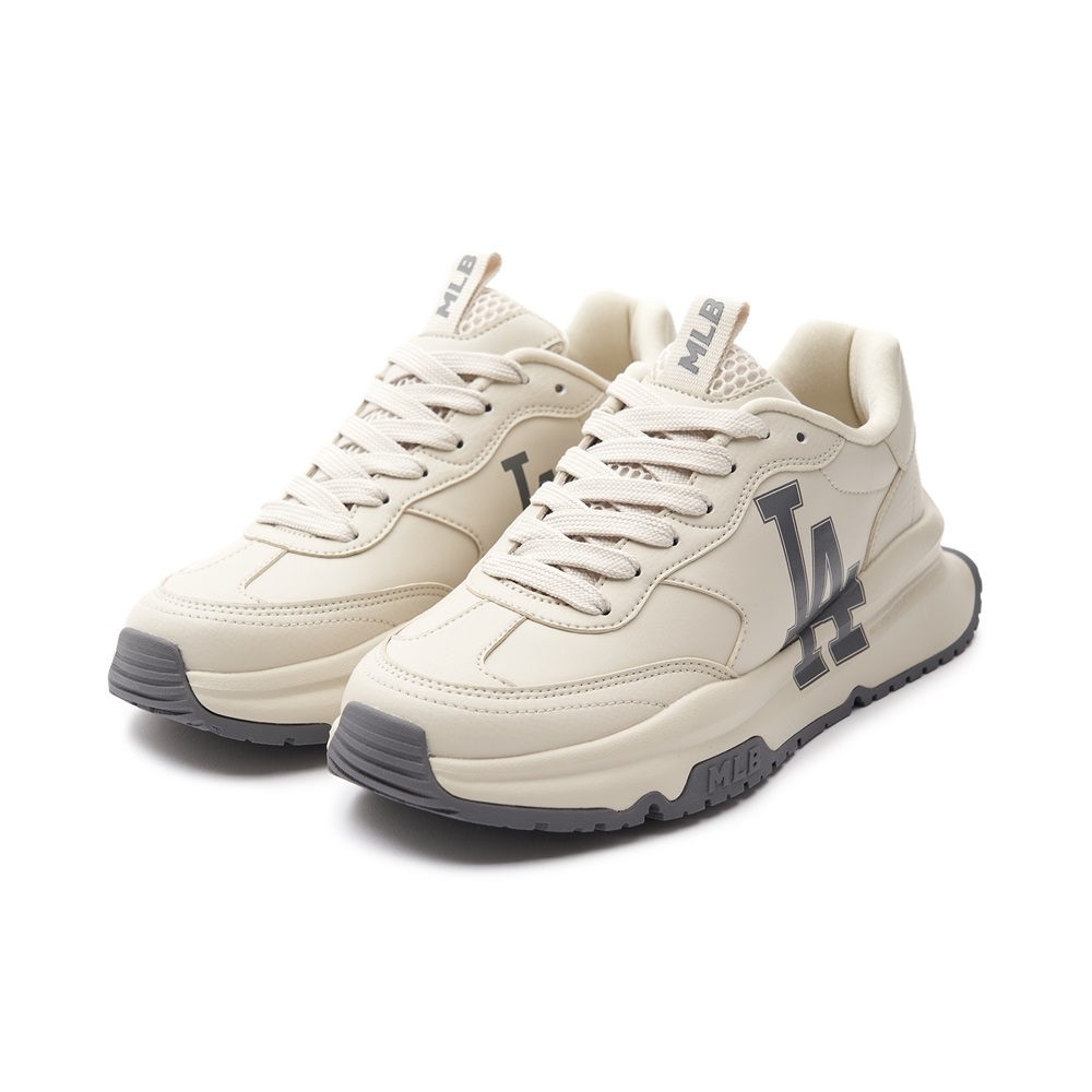 Giày MLB Korea Chunky Runner Basic LA Dodgers Ivory