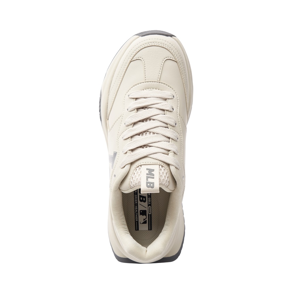 Giày MLB Korea Chunky Runner Basic LA Dodgers Ivory