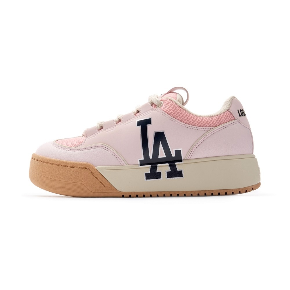 Giày MLB Korea Chunky Wide LA Dodgers Pink