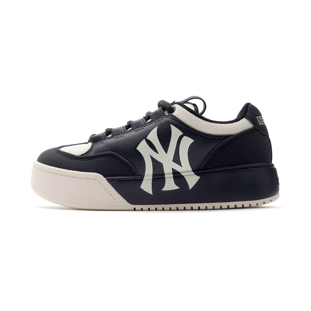 Giày MLB Korea Chunky Wide New York Yankees Black