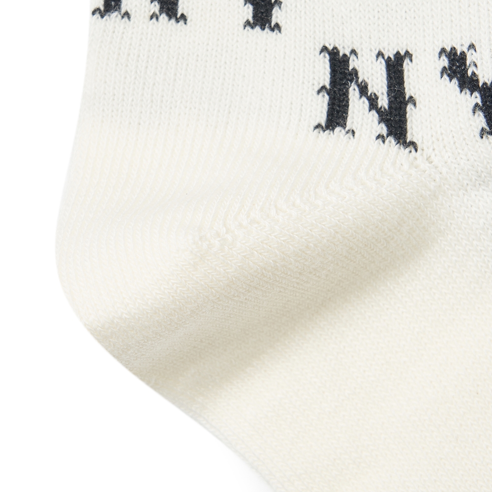 MLB Classic Monogram Socks New York Yankees Ivory