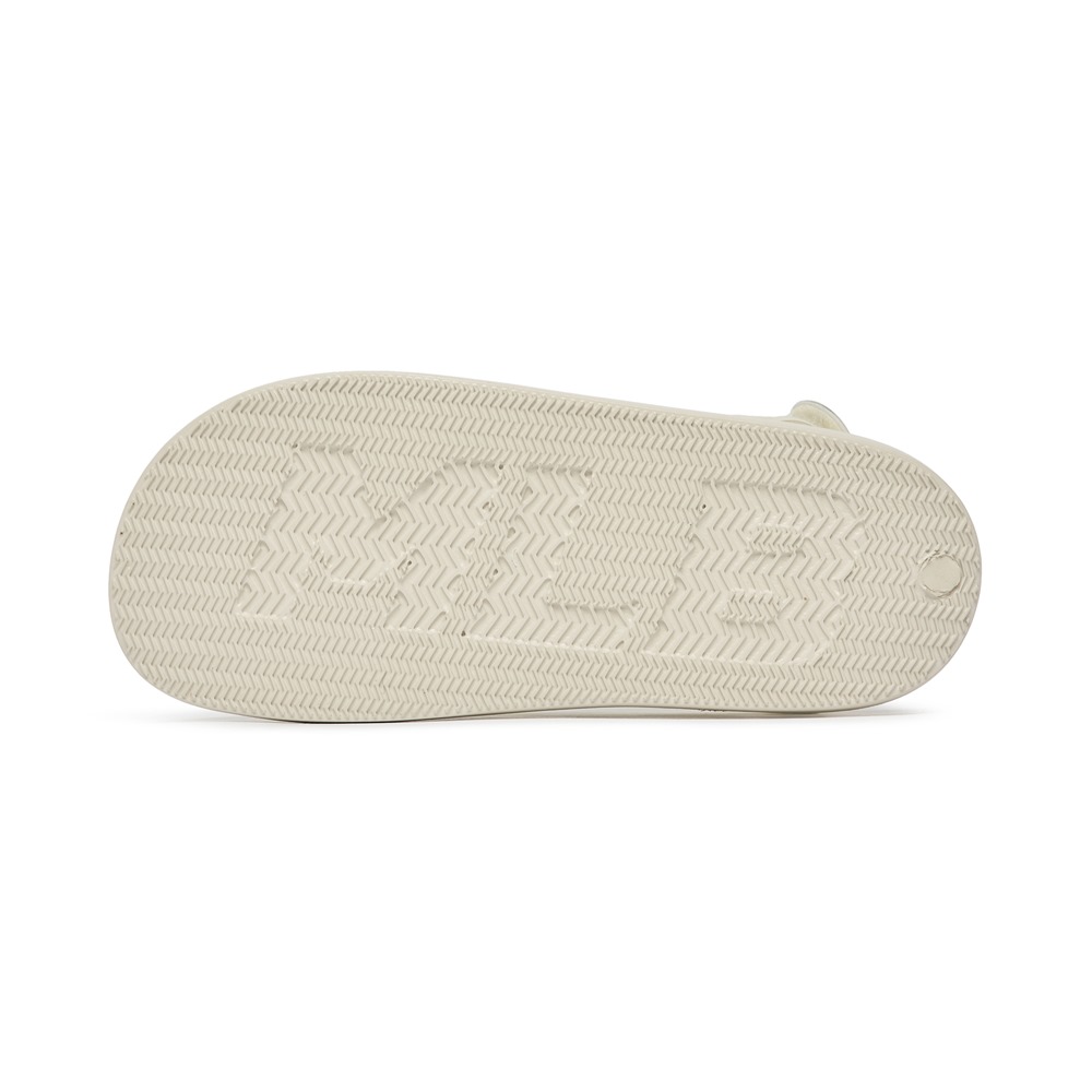 Sandals MLB Chunky Monogram LA Dodgers White
