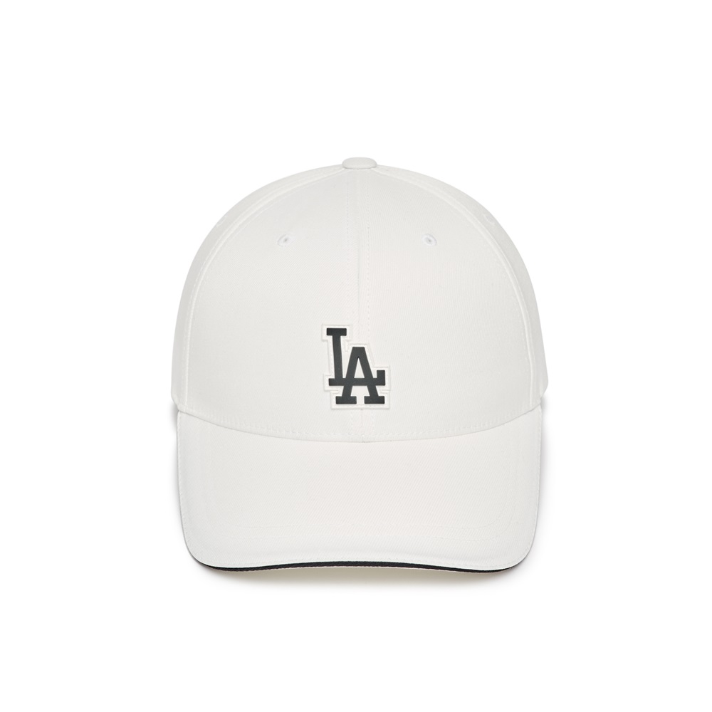 Nón MLB Athleisure Structure Ball Cap LA Dodgers White