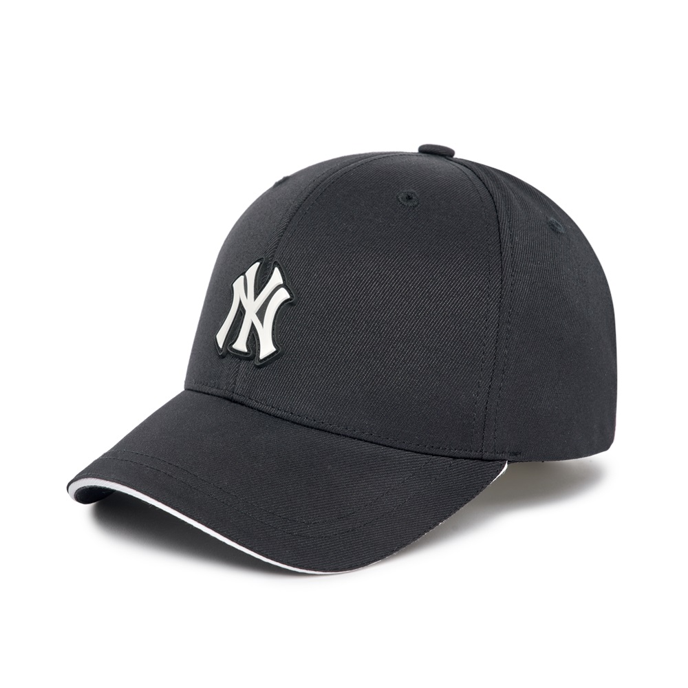 Nón MLB Athleisure Structure Ball Cap New York Yankees Black