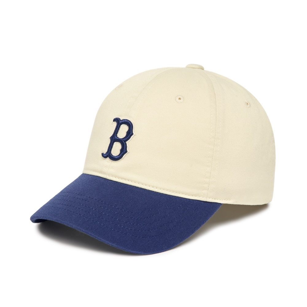 Nón MLB Basic Coloration Ball Cap Boston Red Sox Navy