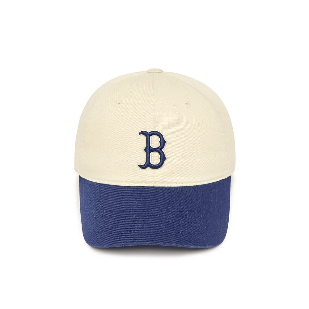 Nón MLB Basic Coloration Ball Cap Boston Red Sox Navy