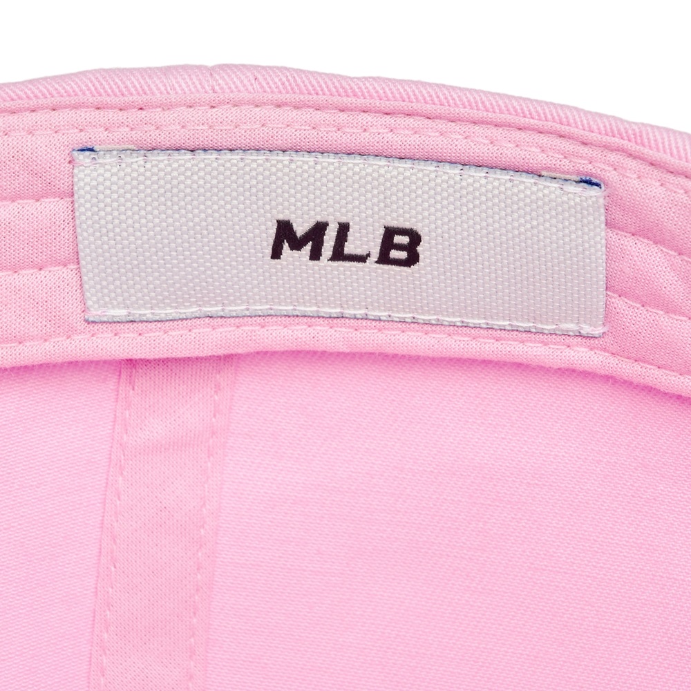 Nón MLB Basic Coloration Ball Cap Boston Red Sox Pink