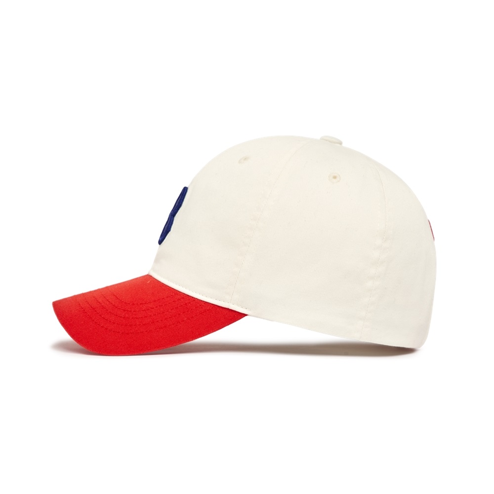 Nón MLB Basic Coloration Ball Cap Boston Red Sox Red